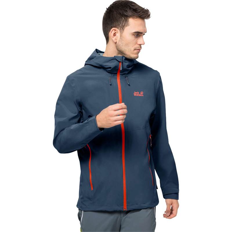 Jack Wolfskin Mens Highest Peak 2.5L Waterproof Hardshell Jacket-3